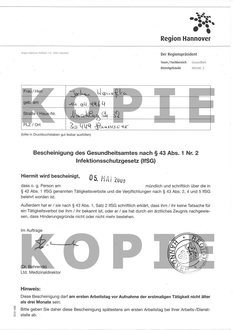 Gesundheitsamt